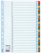 Przekładki do segregatorów - Esselte PRZEKŁADKI KARTONOWE MYLAR A4 1-31 - miniaturka - grafika 1