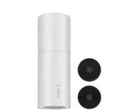 Okapy kuchenne - Klarstein Beretta Biały (TK15-Beretta-WH) - miniaturka - grafika 1