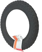 Opony rowerowe - Prophete opony rowerowe opony 24 X 1.75 City czarna z paskami odblaskowymi, 6542 2077839 - miniaturka - grafika 1