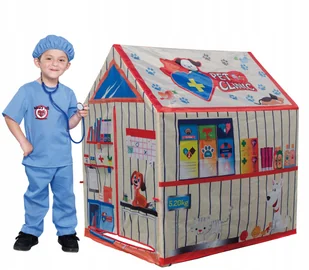 Namiot Namiocik Weterynarza Domek Dla Dzieci - Namioty i tipi dla dzieci - miniaturka - grafika 11