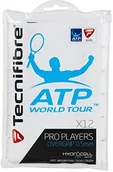 Tenis stołowy - Tecnifibre over Grip Pro Players ATP 12er, biały, 0126220139400000 155240 - miniaturka - grafika 1