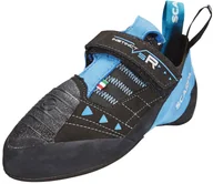 Sprzęt wspinaczkowy - Scarpa Instinct VSR Buty, black/azure EU 43,5 2020 Buty wspinaczkowe na rzepy 70015-43,5-black/azure - miniaturka - grafika 1