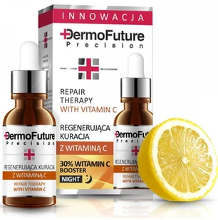 DermoFuture Precision Kuracja z witaminą C regenerująca 20ml - Pozostałe kosmetyki do pielęgnacji twarzy - miniaturka - grafika 13