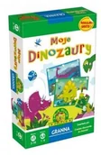 Gry planszowe - Granna Moje Dinozaury - miniaturka - grafika 1