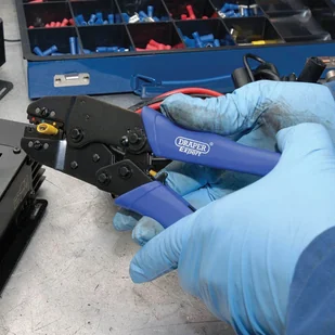 DRAPER Tools Szczypce do zaciskania końcówek i zestaw końcówek, 56383 Tools - Pozostałe narzędzia ogrodowe - miniaturka - grafika 3