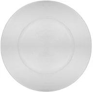 Talerze - H+H H & H koło talerz do miejsca, szklany, przezroczysty, 32 x 32 x 1 cm 7634332_Trasparente - - miniaturka - grafika 1