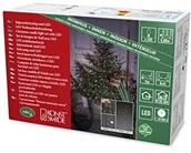 Sprzęt do nurkowania - Konstsmide , 6367  820, bawełna płaszcz z pierścieniem,  11, z globes, 5 ciągi magistralowe po 30 diod LED, częściowo zmontowane, 150 Amber diody, wewnętrznego transformatora 30 V _, zielony kabel 6367-820 - miniaturka - grafika 1