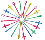 Dekoracje i nakrycia stołu na imprezę - AR Pikery koktajlowe Party - 20 szt. K0269 - miniaturka - grafika 1