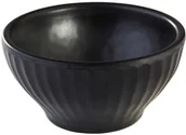 Wyposażenie lokali gastronomicznych - APS Miska okrągła z melaminy 0,07 l, czarna | Aiko 84329 - miniaturka - grafika 1