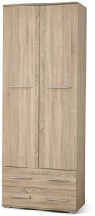 Halmar LIMA REG2 regał dąb sonoma Halmar V-PL-LIMA-REG2-SONOMA - Regały - miniaturka - grafika 4