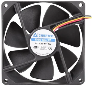 Chieftec Wentylator AF-0925S (92 mm; 1800 obr/min) AF-0925S - Chłodzenie procesora - miniaturka - grafika 3