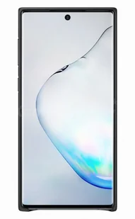 Samsung Etui Leather Cover Galaxy Note 10 Czarny EF-VN970LBEGWW - Etui i futerały do telefonów - miniaturka - grafika 2
