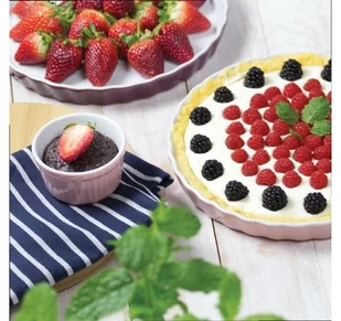 Ambition Forma ceramiczna do zapiekania ramekin Ginger 9 cm miętowa 39115 - Formy do ciast - miniaturka - grafika 2