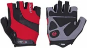 Rękawiczki rowerowe - Verso Rękawiczki rowerowe Verso SB-01-7034-A czarno-czerwone 496237 - miniaturka - grafika 1