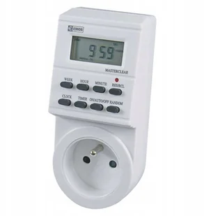 Emos Programator czasowy P5501 TS-EF1 P5501 TS-EF1 P5501 TS-EF1 - Programatory czasowe - miniaturka - grafika 6