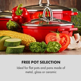 Płyta elektryczna Klarstein MisterCook Duo - Płyty elektryczne Płyta elektryczna Klarstein MisterCook Duo - Płyty elektryczne - miniaturka - grafika 7