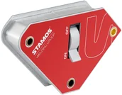 Akcesoria spawalnicze - Stamos Welding Group Kątownik spawalniczy wyłącznik 45/90° 30 kg SWG-MWH-S30 - miniaturka - grafika 1