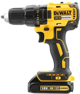 DeWalt 2-biegowa akumulatorowa wiertarko-wkrętarka 18V Li-Ion, 2 x 2,0Ah, DCD777D2T-QW - Wiertarko-wkrętarki akumulatorowe - miniaturka - grafika 2