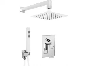 Deante Anemon NAC 69AP chrom/biel NAC_69AP - Zestawy prysznicowe - miniaturka - grafika 2