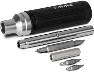 Trotec Trotec Wkrętak grzechotkowy 9 w 1 - Śrubokręty - miniaturka - grafika 3