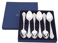 Łyżeczki - Hefra zestaw 6 sztuki łyżeczka do herbaty ol, mosiądz, srebro, 19 x 19 x 5 cm 5903002751824 - miniaturka - grafika 1