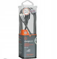 Kable USB - Kabel Ventev 1.2M Usb-a/usb-c srebrny/silver 29406 - miniaturka - grafika 1