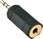 Złącza, przejściówki, adaptery - Lindy 35622 Przejściówka Stereo Audio wtyk jack 2.5mm/gniazdo jack 3.5mm LY-35622 - miniaturka - grafika 1