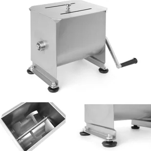 Hendi Mieszarka ręczna do farszu na kiełbasę 16 l 282670 - Inne urządzenia gastronomiczne - miniaturka - grafika 2