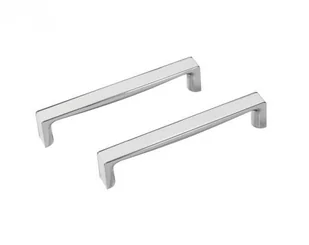 Besco Uchwyt Wannowy Oxa White Modern Quadro Mia - Akcesoria do armatury i ceramiki - miniaturka - grafika 2