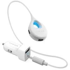 Innergie PowerCombo Go hub - ładowarka samochodowa z HUB USB ADC-47ABWRA - Ładowarki samochodowe - miniaturka - grafika 6