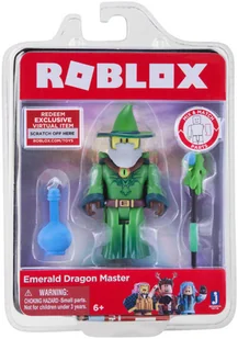Tm Toys Roblox Figurka Emerald Dragon Master 10718 RBL10718 - Figurki dla dzieci - miniaturka - grafika 2