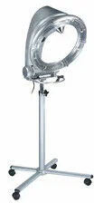 Barbiero Infrazon na statywie BB-7082 srebrny TB-7082/SILVER - Sauny do włosów - miniaturka - grafika 5