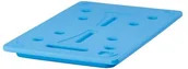 Wyposażenie lokali gastronomicznych - Cambro Wkład chłodzący GN 1/2 do termosu GoBoxes, niebieski | Camchiller CP2632443 - miniaturka - grafika 1