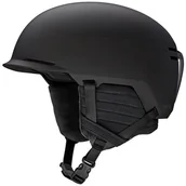 Kaski narciarskie - Smith SCOUT MATTE BLACK kask snowboardowy - 59/63 89826928 - miniaturka - grafika 1
