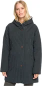 Kurtki damskie - Roxy kurtka street zimowa damska MADDEN JK True Black KVJ0 - miniaturka - grafika 1