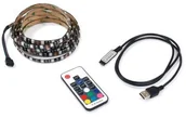 Taśmy LED - KOLORENO ZESTAW TAŚMA LED RGB 5V 5M Z PILOTEM RF USB DO PODŚWIETLENIA TV TL-TV5M-RF-USB-KPL - miniaturka - grafika 1