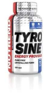 Nutrend Tyrosine 120 kaps. - Aminokwasy Nutrend Tyrosine 120 kaps. - Aminokwasy - miniaturka - grafika 1