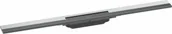 Odpływy liniowe - HANSGROHE 56044000 RainDrain Flex Element zewnętrzny odpływu 80 cm z możliwością przycięcia i do montażu w podłodze chrom - miniaturka - grafika 1