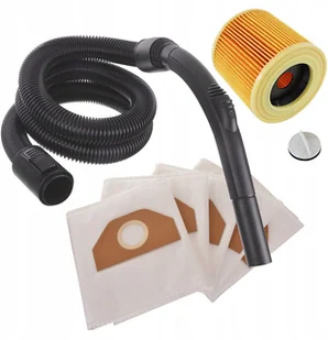 Kärcher Worki filtr wąż do A 2251 2554 2574 2200 - Akcesoria do odkurzaczy - miniaturka - grafika 2