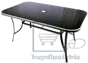 Garthen Zestaw mebli ogrodowych GARTHEN 5 częściowy antracyt - Meble ogrodowe - miniaturka - grafika 4