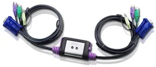 Aten CS62AZ-AA 2 port PS2 KVM & Speaker CS62AZ-AA - Przełączniki KVM - miniaturka - grafika 3