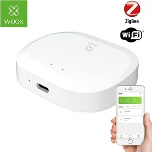 Woox INTELIGENTNA SMART BRAMKA ZIGBEE-WIFI R7070 GATEWAY R7070 - Systemy inteligentnych domów - miniaturka - grafika 2
