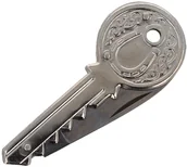 Noże - CEM Nóż Klucz CEM Nikiel Plain (AE 81/NK) T013042 - miniaturka - grafika 1