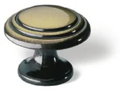 Zawiasy, okucia i inne akcesoria - Siro GAŁKA MEBLOWA 489-26ZN10 STARY MOSIĄDZ 489-26ZN10 - miniaturka - grafika 1