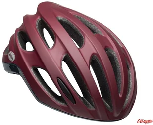 Bell, Kask szosowy, Formula virago, bordowy, rozmiar S - Kaski rowerowe - miniaturka - grafika 2