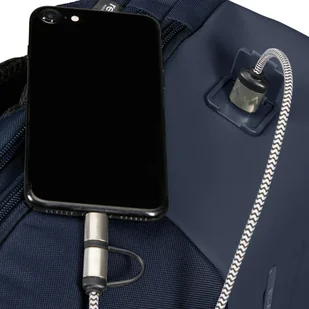 Samsonite Plecak na laptopa StackD Biz 14,1 - navy 141470-1596 - Torby na laptopy - miniaturka - grafika 9