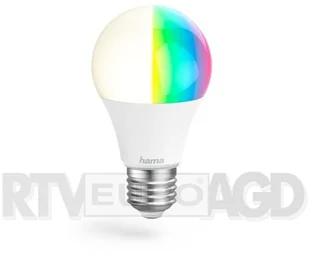 Hama Inteligentna żarówka LED 176581 E27 10W WiFi 176581 - Halogeny - miniaturka - grafika 2