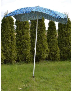 SASKA GARDEN Parasol plażowo ogrodowy 180cm niebieski morski 5902431027579 - Parasole ogrodowe - miniaturka - grafika 2