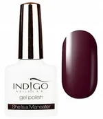 Lakiery hybrydowe - Indigo Lakier Hybrydowy She Is A Maneater 7ml - miniaturka - grafika 1