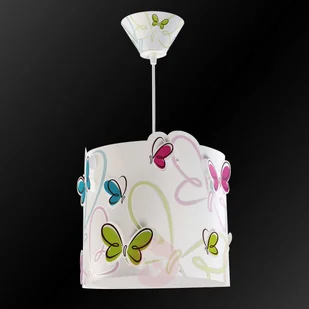 Dalber Wiosenna lampa wisząca Butterfly - Lampy sufitowe - miniaturka - grafika 4
